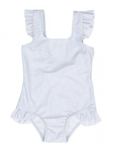 Maillot de bain bébé anti UV | Daisy Blue