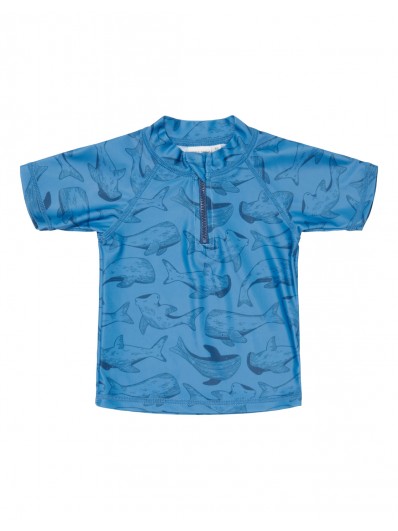 T-shirt natation manches courtes | Sea Life