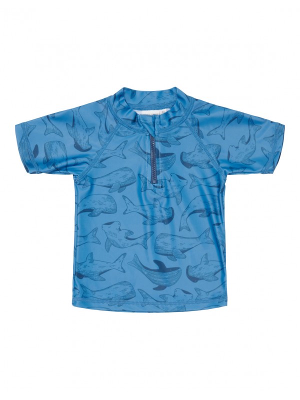 T-shirt natation manches courtes | Sea Life