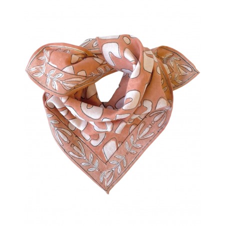 Small foulard Manika | Artistic Melba