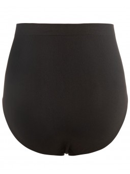 Culotte haute grossesse sans coutures | Noir