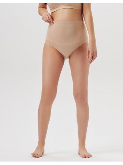 Culotte haute grossesse sans coutures | Naturel