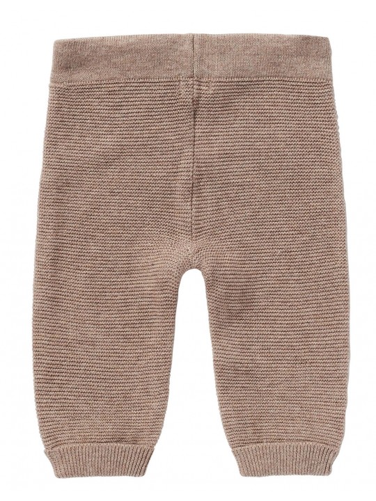 Pantalon taupe fine maille | Grover