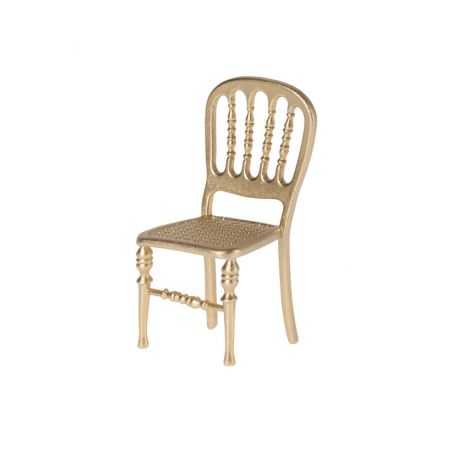 Chaise salle à manger| Dorée