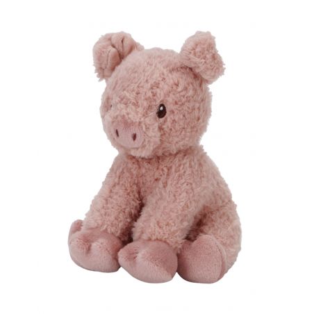 Peluche cochon | 17 cm