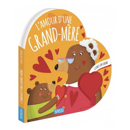 Livre forme | L'amour d'une grand-mère