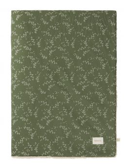 Couverture naissance 70100 cm | Green jasmine