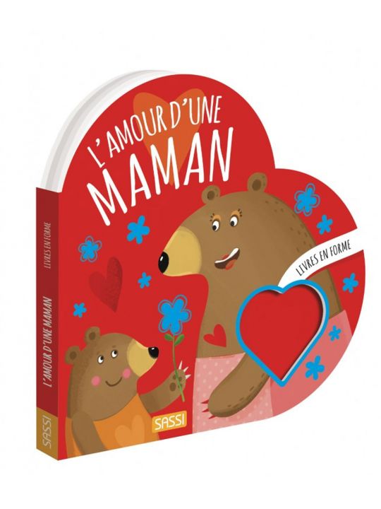 Livre forme | L'amour d'une maman