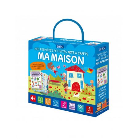 Premières activités | Ma maison
