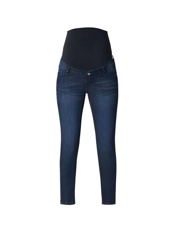 Jeans de grossesse skinny Avi | Dark blue