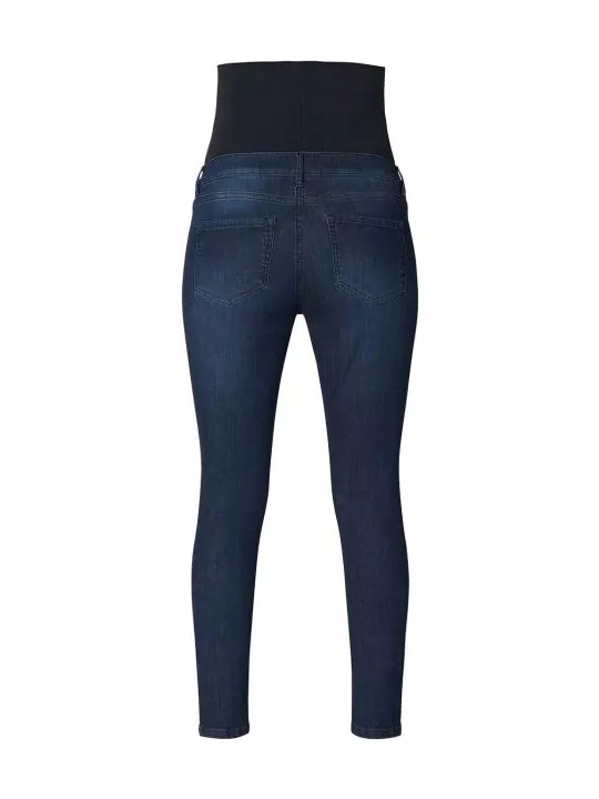 Jeans de grossesse skinny Avi | Dark blue