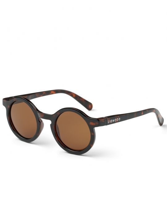 Lunettes de soleil Darla | Dark tortoise