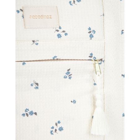 Grand sac à langer Opéra | Lilye blue