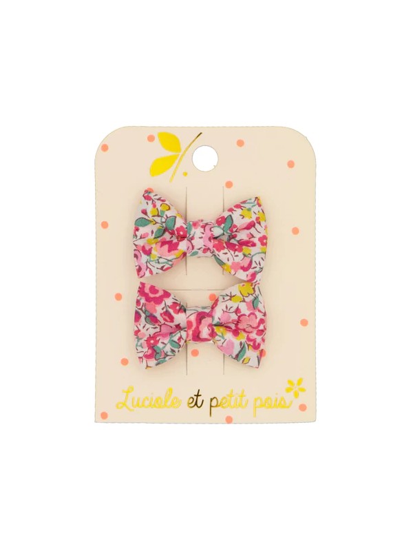 Barrettes mini papillons | Emma & Georgina hibiscus