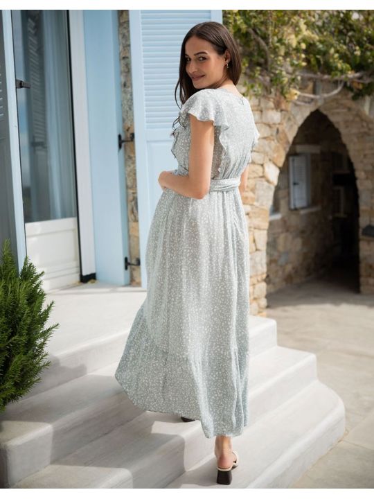 Robe longue grossesse allaitement | Juniper