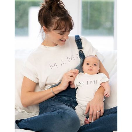 Duo tee shirts Mama et Mini | Alba