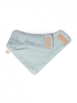 Bavoir bandana éponge So Cute | Sage green