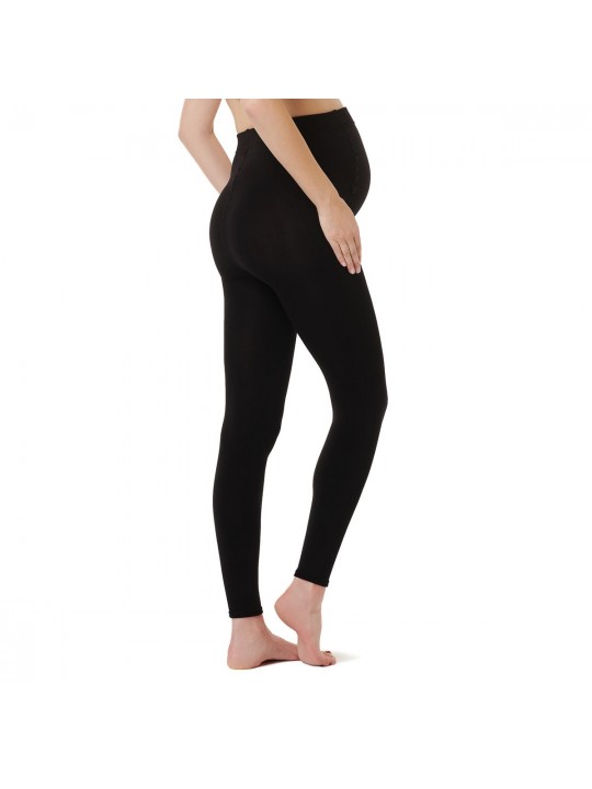 Legging de grossesse thermo Oslo | Noir