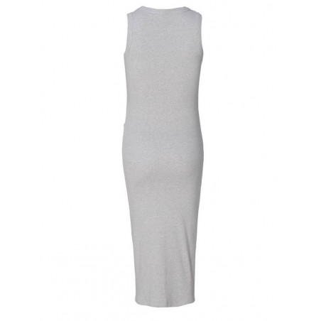 Robe de grossesse Inaya | Grey melange