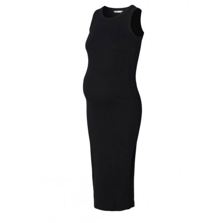 Robe de grossesse Inaya | Noir