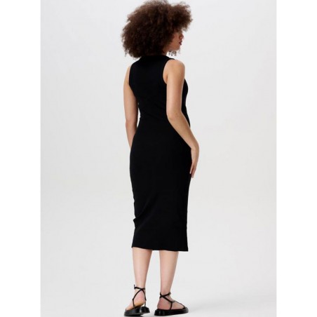 Robe de grossesse Inaya | Noir