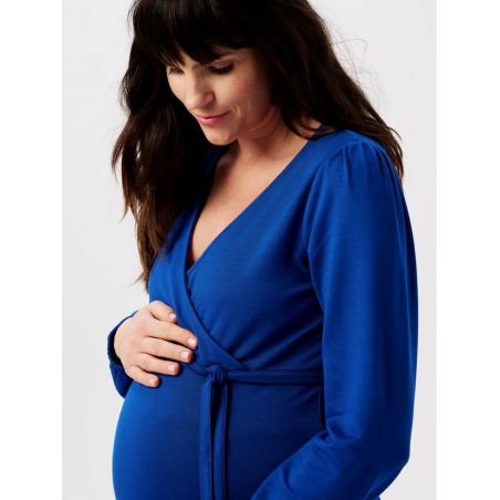 Haut grossesse et allaitement Foshan | Bleu nuit