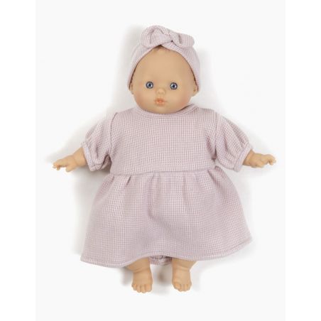 Tenues Babies | Robe Faustine et bandeau pétale