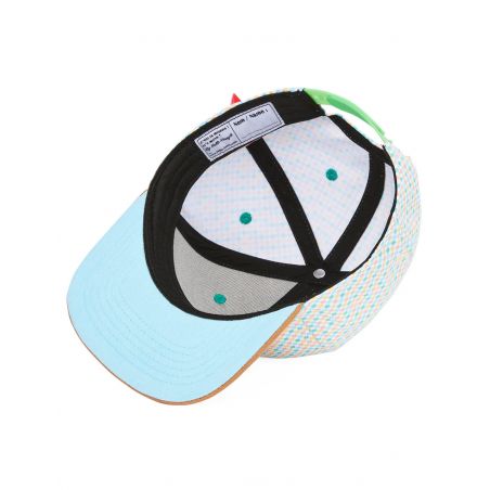 Casquette tissu | Square