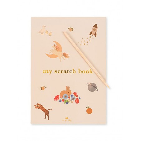 Mon livre à gratter | Multi