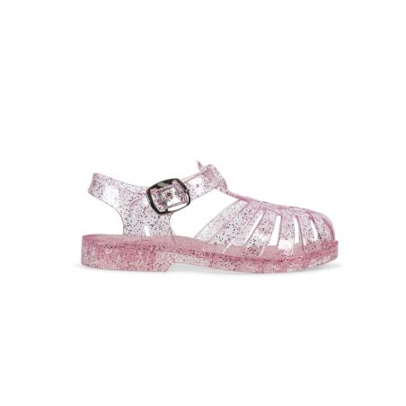 Sandales de plage Nea | Rose glitter