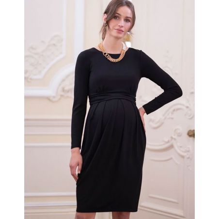 Robe future maman Peachey | Noire