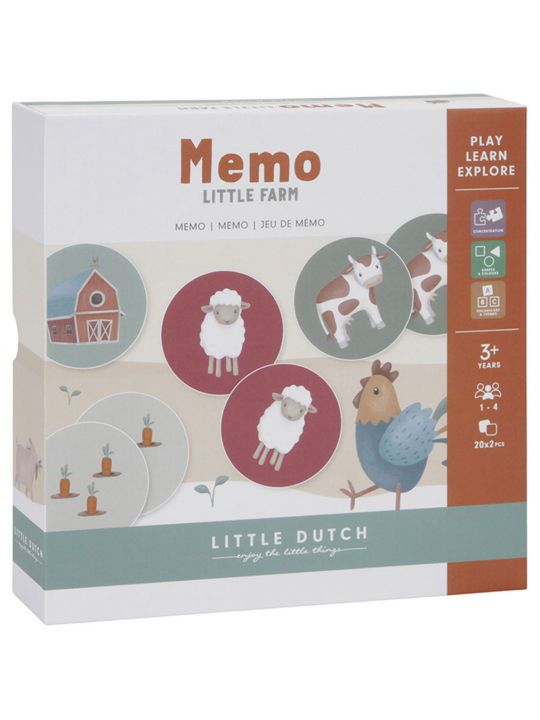 Jeu memory | Little farm