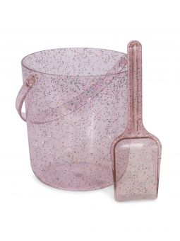 Set de plage | Rose Glitter