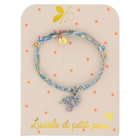 Bracelet Liberty - Colombe Argent| Katie & Millie Leitha