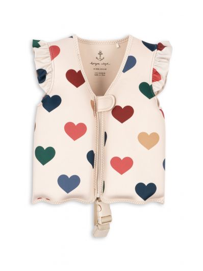 Gilet de flottaison | Bon Coeur coloré