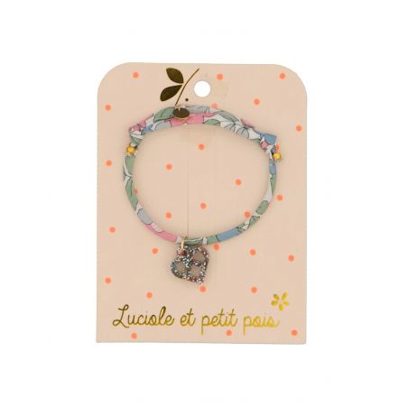 Bracelet Liberty | Betsy berry Verveine & Pretzel multicolore