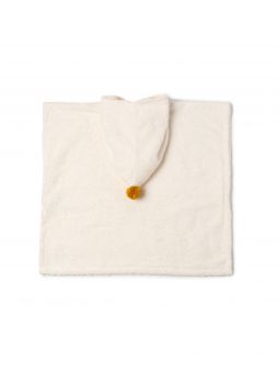 Poncho de bain 3/5 ans | Naturel