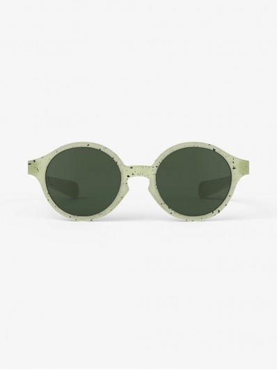 Lunettes soleil bébé 0-9M | Dyed Green