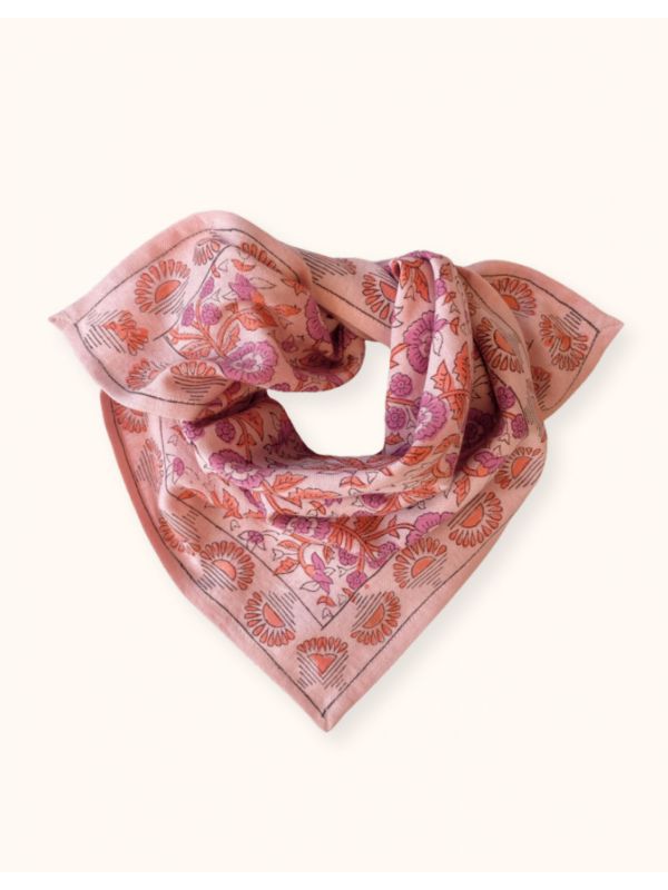 Petit foulard Manika | Soleil bonbon