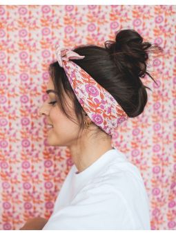 Petit foulard Manika | Soleil bonbon