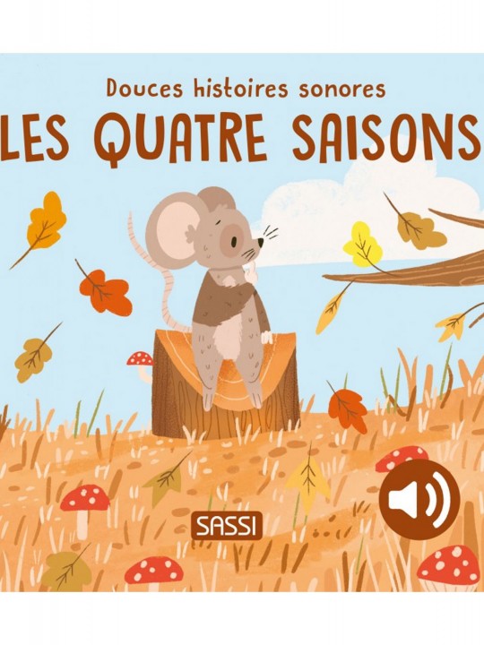 Livre Douces Histoires Sonores | Les Quatre Saisons