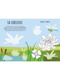 Livre Stickers & Activités | Le Jardin