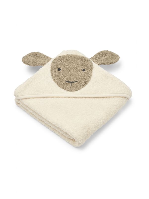 Cape de bain Albert | Mouton