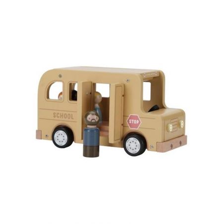 Bus Scolaire - Figurines 