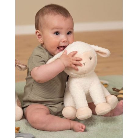 Peluche mouton 25 cm | Little farm