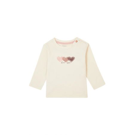 T-shirt manches longues Frehel | Butter Cream