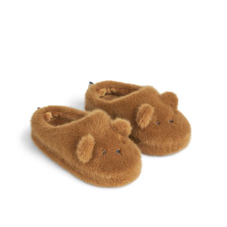 Chaussons Ours Aviaja - Caramel