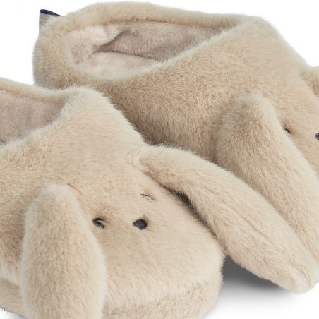 Chaussons Lapin Aviaja - Beige