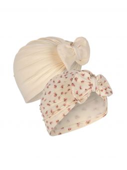 Duo bonnets Bambi | Buttercream - Bloomie