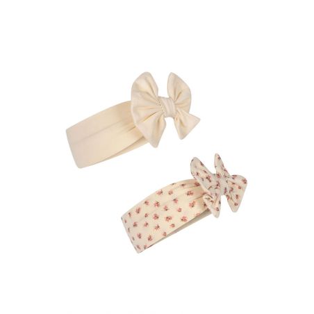 Lot 2 Bandeaux Minnie bébé | Buttercream & Bloomie